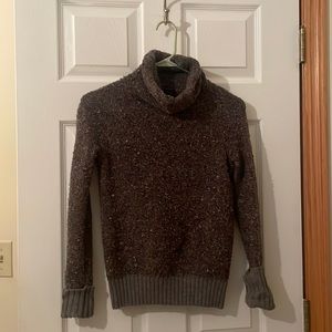 Multi colored turtle neck sweater. XS
